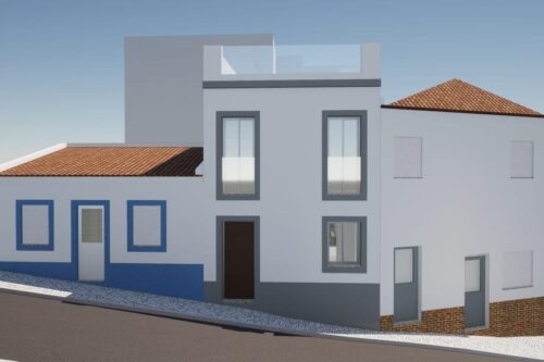 Ruin with approved project For Sale – Alvor